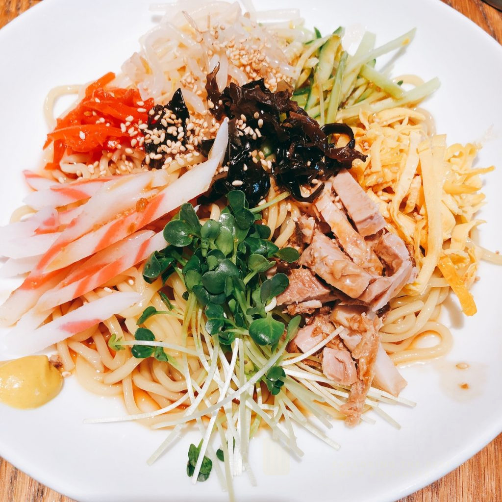 クラシックな冷やし中華が美味しい赤坂「黒椿屋」 | 二日酔い飯