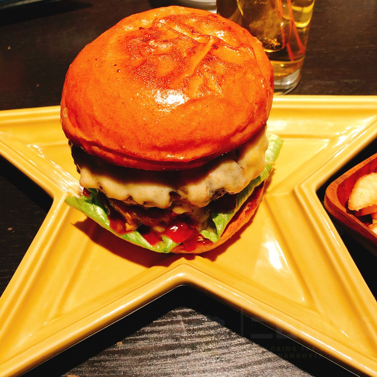 月曜定休の隠れ家ハンバーガー Aldebaran 二日酔い飯