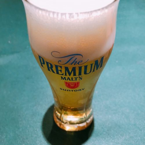伊菜_ビール
