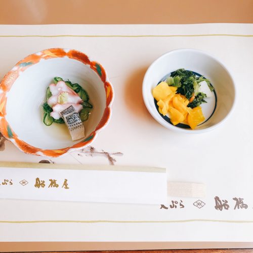 船橋屋_小鉢