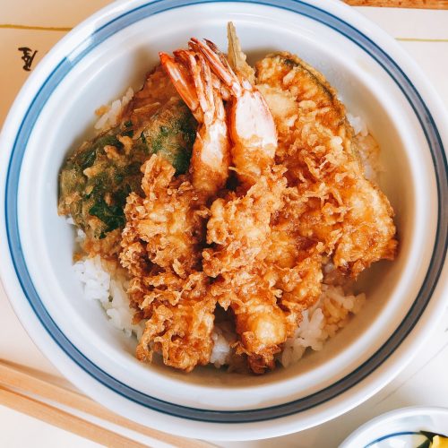 船橋屋_天丼