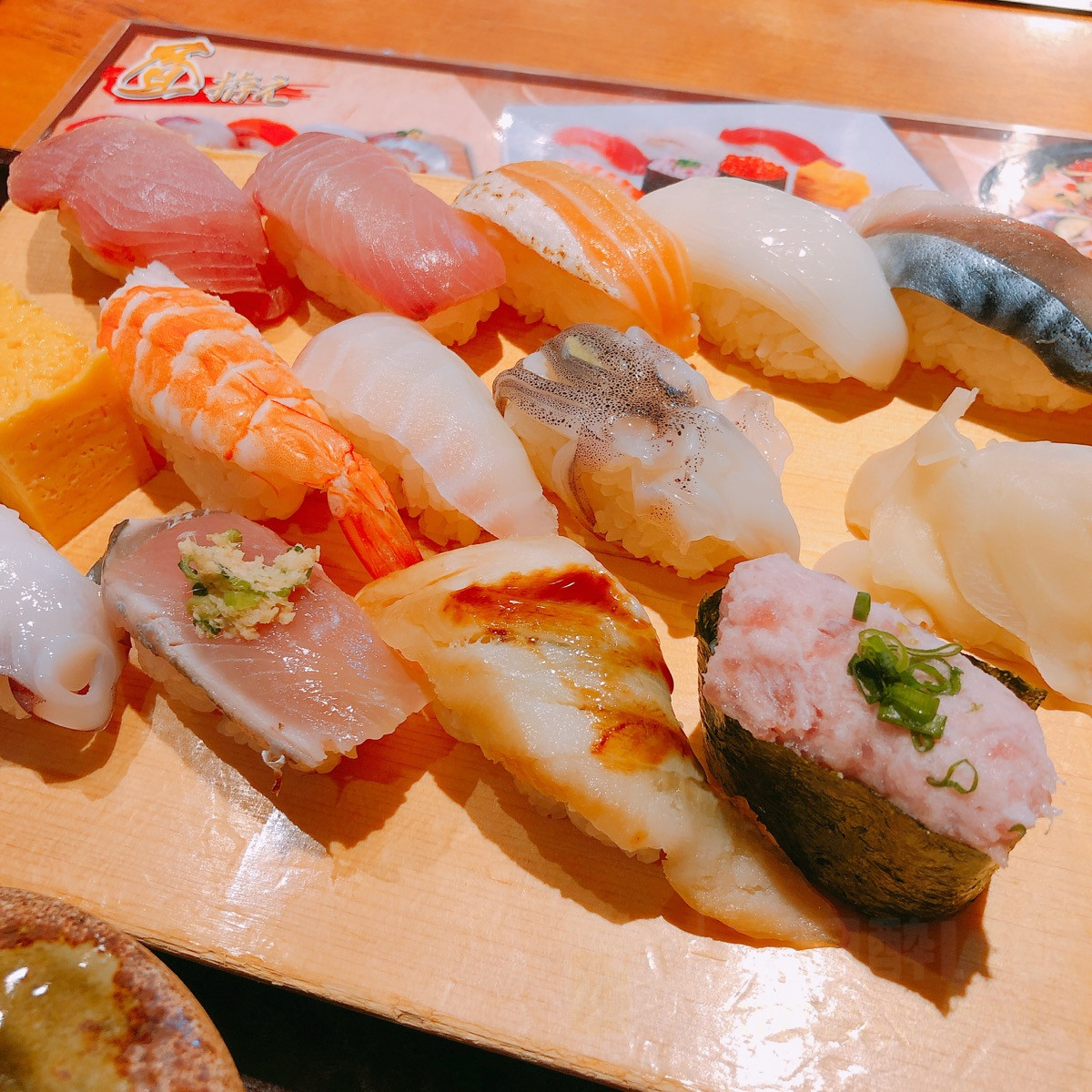 赤坂見附のリーズナブルな寿司店 寿司 魚がし日本一 赤坂店 二日酔い飯