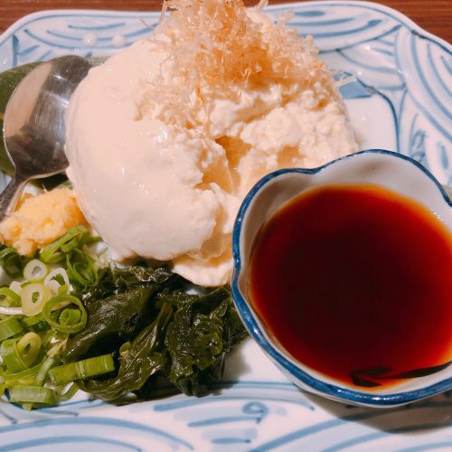 箸○_寄せ豆腐