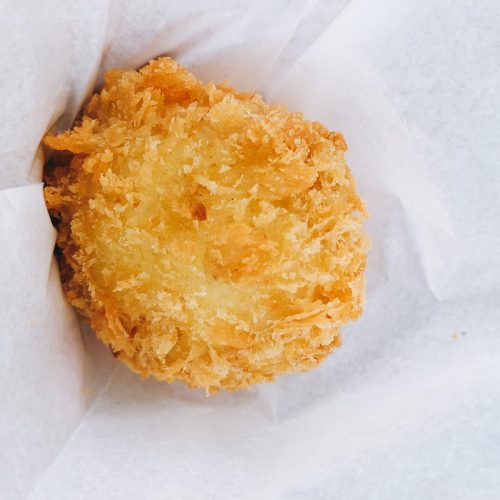 ほったらかし温泉_温玉揚げ