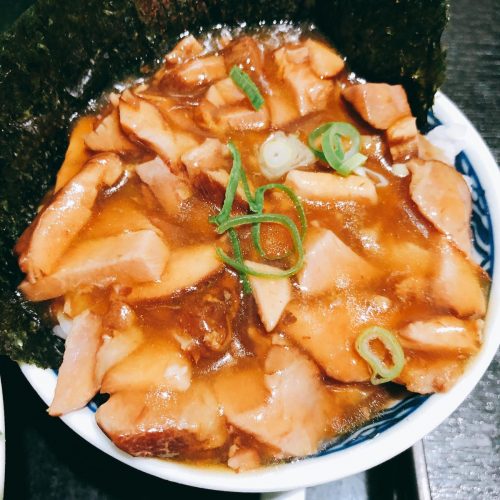 赤のれん_あんかけ叉焼丼