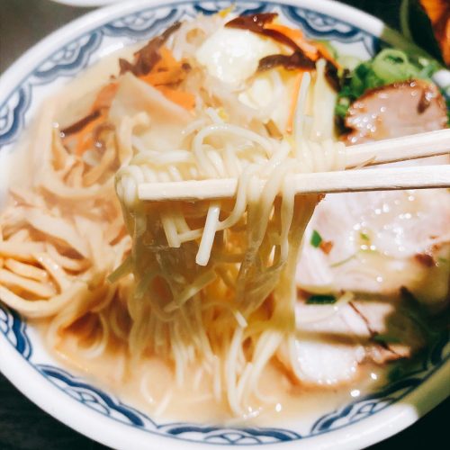 赤のれん_味噌野菜とんこつ