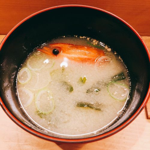 いけ勘_味噌汁