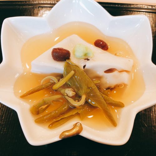 よし澤_水無月豆腐