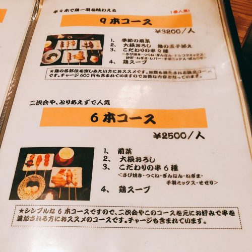 えにし_メニュー