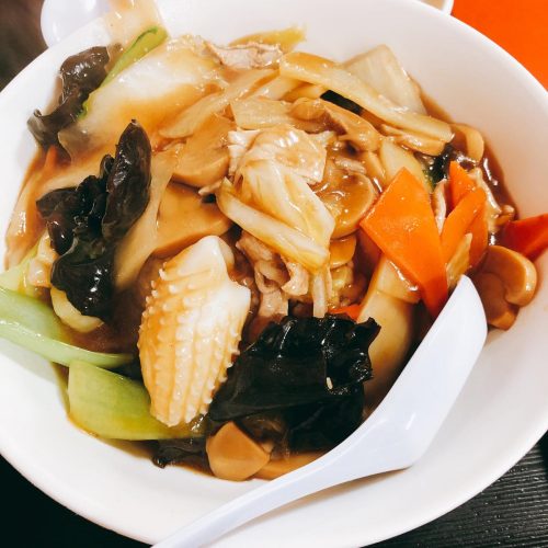 大連_麺飯セット
