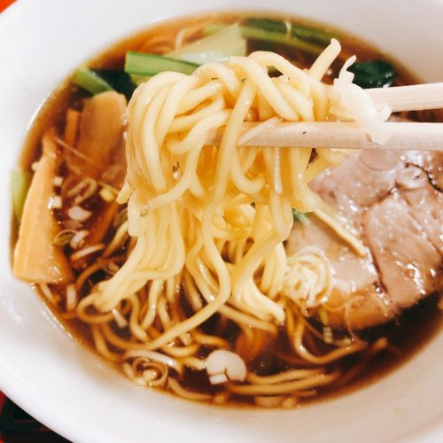 大連_麺飯セット