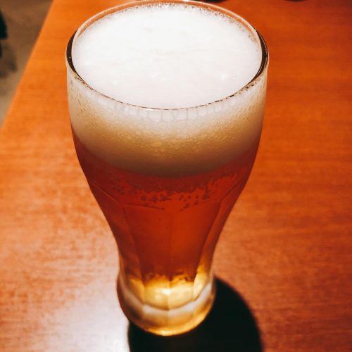 同源楼_ビール