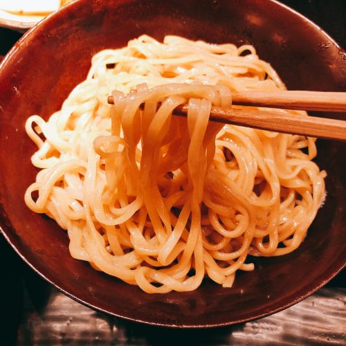 ふくぼく_醤油かけ麺
