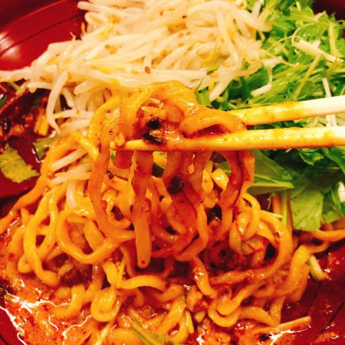 金蠍_担々麺