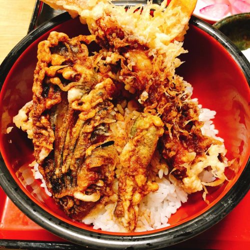 布屋_天丼そば