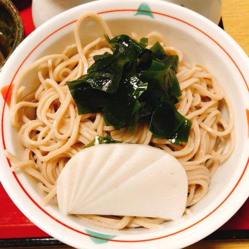 布屋_天丼そば