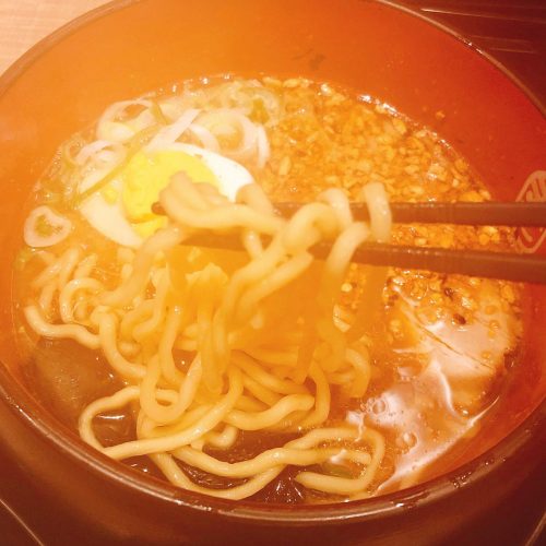 赤坂ラーメン_焦がしにんにく小町