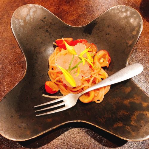 ダルマット_冷製パスタ