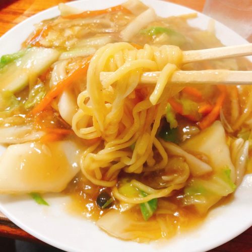 菜々屋_あんかけ焼きそば
