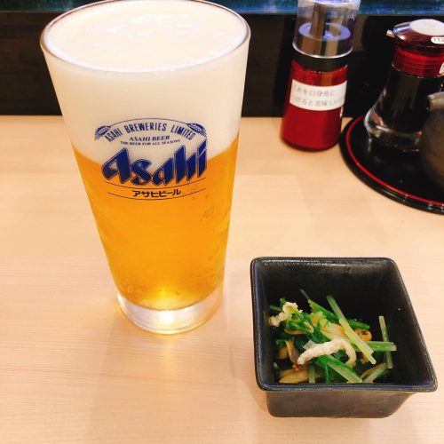すしざんまい匠_ビール