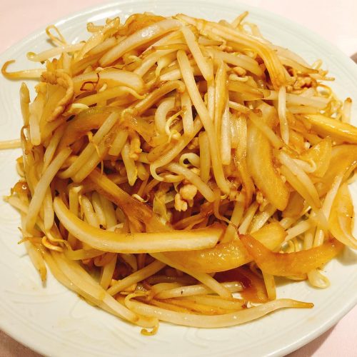 揚子江菜館_焼きそば