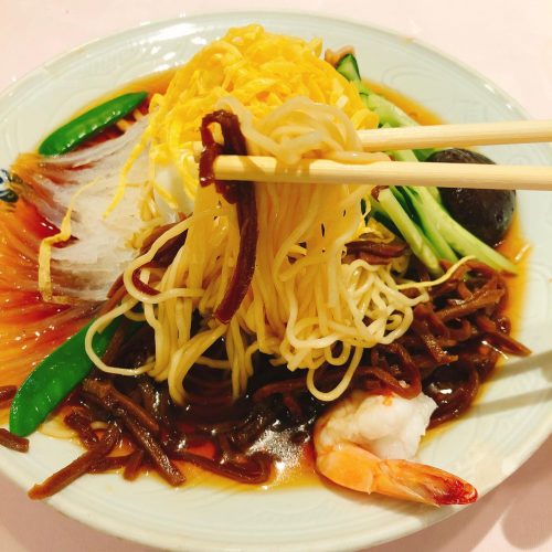 揚子江菜館_冷やし中華