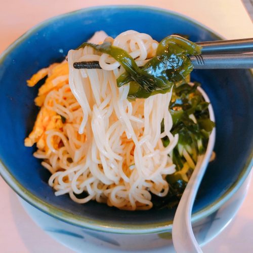 天下一品_冷やし中華