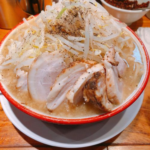 バリ男_チャーシュー