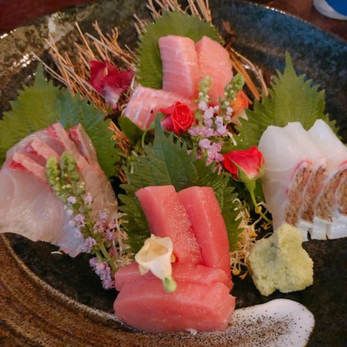 チアカウンター_お造り