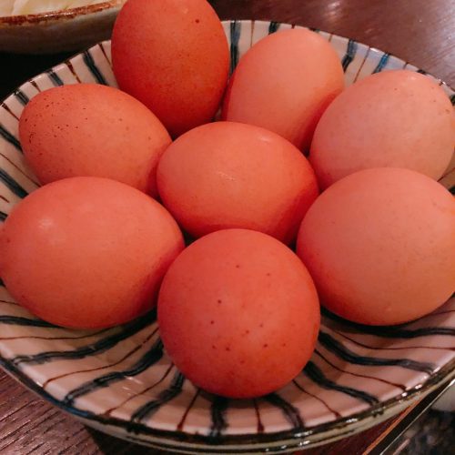 チアカウンター_プレミアム生卵