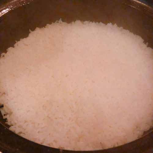 チアカウンター_ごはん