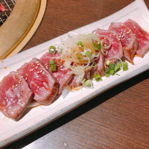 牛和鹿_たたき