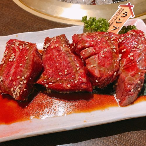 牛和鹿_ランプ