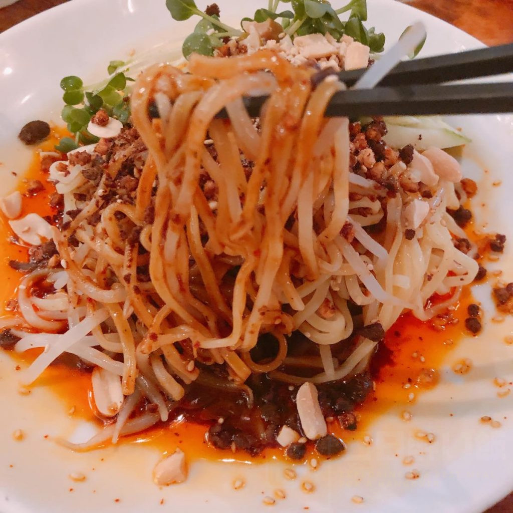 蒼龍唐玉堂_冷やし胡麻担々麺