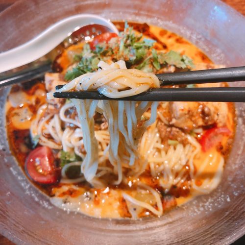 五行_冷やし麻婆担々麺