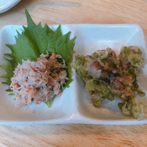 漁十八番_お通し