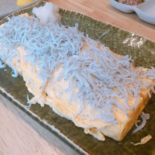 漁十八番_玉子焼き