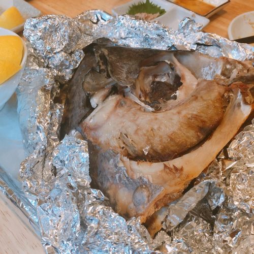 漁十八番_かま焼き