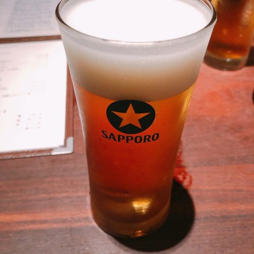 豚組_ビール