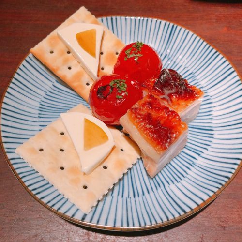 豚組_おつまみ