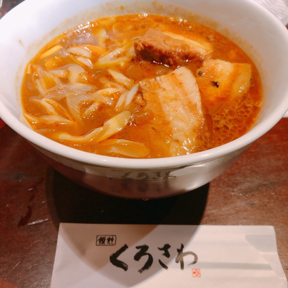 二日酔いの救世主、麻布十番「くろさわ」のカレーうどん | 二日酔い飯