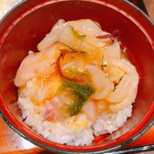 かどや_鯛めし
