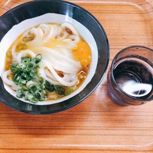 山越うどん_かまたま