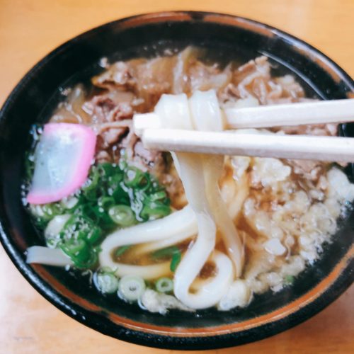 岡製麺所_肉うどん