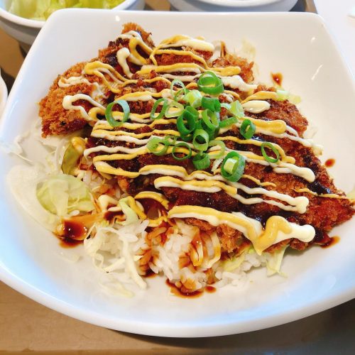 cafedugiverny_カツ丼