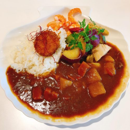 cafedugiverny_カレー
