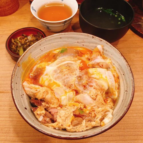鳥つね_特上もつ入り親子丼