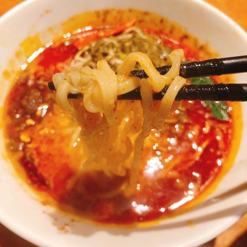 赤い鯨_担々麺