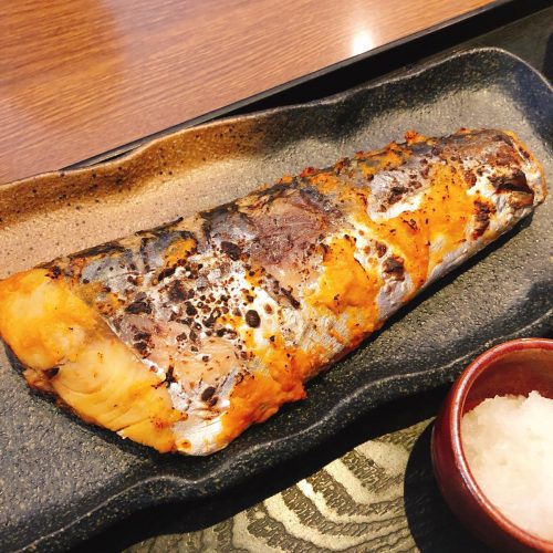 魚可津_鰆味噌漬定食