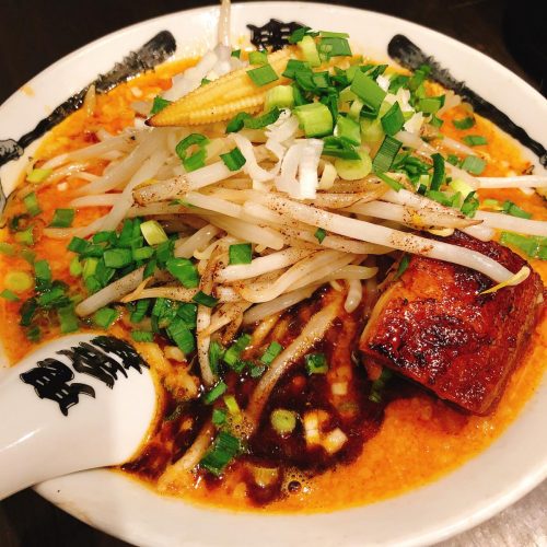 鬼金棒_カラシビラーメン